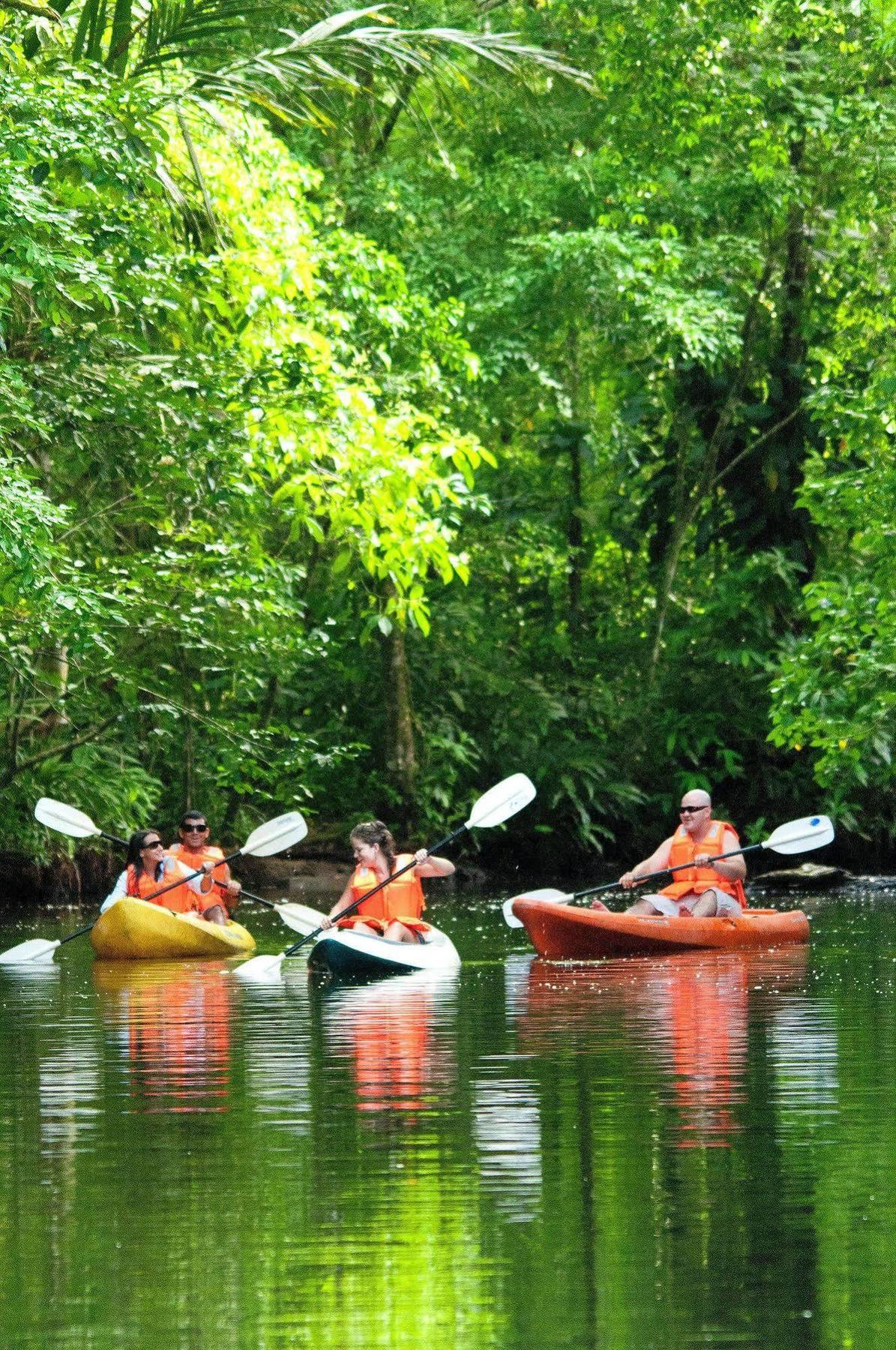 Evergreen Lodge Tortuguero Esterno foto